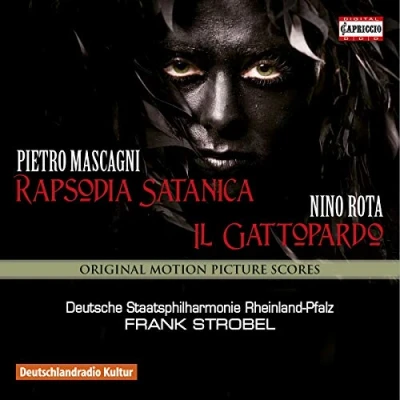 Afbeelding van Frank Strobel &amp; Rheinlan Deutsche Staatsphilharmonie Rapsodia Satanica/Il Gattopardo (CD)