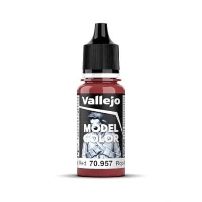 Afbeelding van Model Color Flat Red 17ml 70957