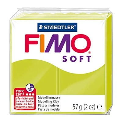 Afbeelding van Staedtler Fimo Soft modelleerdeeg, 57 g, limoengroen