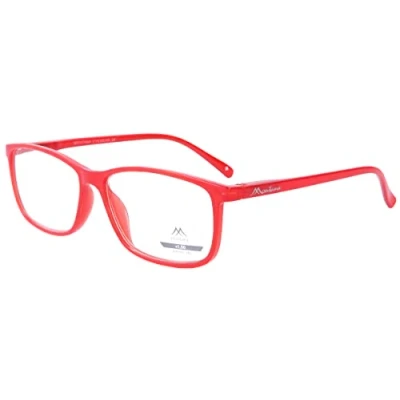 Afbeelding van Montana Eyewear MR62G Leesbril +1.50 Mat rood