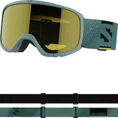 Afbeelding van Salomon Lumi Access ski en snowboardbril voor kinderen, kindvriendelijke pasvorm comfort, meer oogcomfort duurzaamheid, blauw, één maat