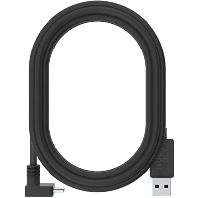 Afbeelding van Huddly 12 7090043790368 USB kabel 5 m 3.2 Gen 1 (3.1 1) C A Zwart