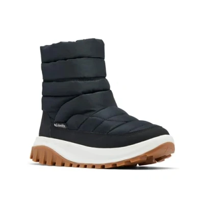 Afbeelding van Columbia Snowtrot Mid sneeuwlaarzen voor dames, Zwart zeezout.