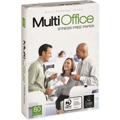Afbeelding van Kopieerpapier MultiOffice A4 80gr wit 500vel