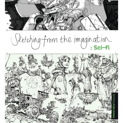 Afbeelding van Sketching From The Imagination Sci fi