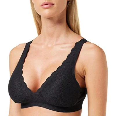 Afbeelding van Sloggi zero feel lace bralette dames Bustier (1 Pack), Schwarz, XS
