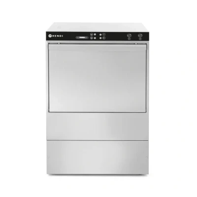 Afbeelding van Hendi Vaatwasser K50, RVS, 60(b)x57(d)x83(h)cm, 400V/6600W, 230305