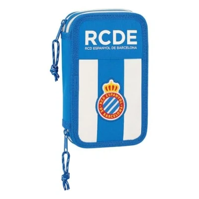 Afbeelding van Dubbele etui RCD Espanyol Blauw Wit (28 pcs)