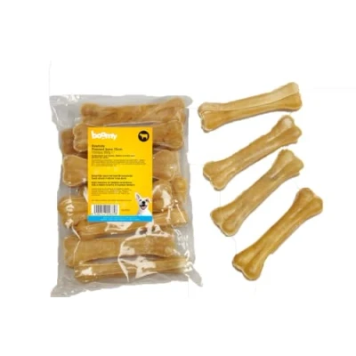 Afbeelding van Boomy Hondensnacks Kauwbotten Kluif 15cm 10st