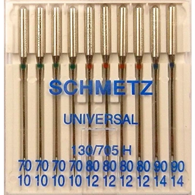 Afbeelding van Schmetz Universeel grootverpakking Nr.70/90