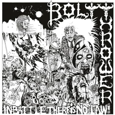 Afbeelding van Bolt Thrower In Battle There Is No Law! (LP) (Limited Edition)