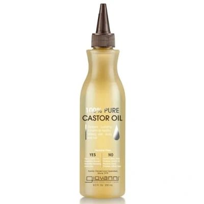 Afbeelding van Giovanni Castor Olie 100% puur