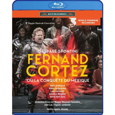 Afbeelding van Orchestra E Coro Del Maggio Musicale Fiorentino Spontini: Fernand Cortez Ou La Conquête Du Mexique (Blu ray)