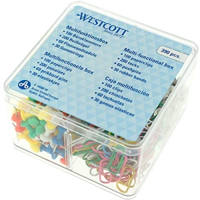 Afbeelding van Westcott Ac E10580 Burobakje Incl. Accessoires