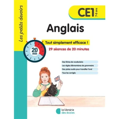 Image de Les petits devoirs Anglais CE1