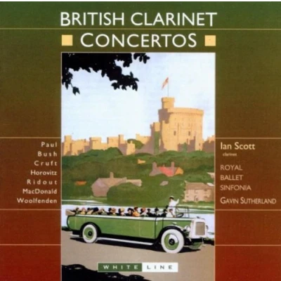 Afbeelding van British Clarinet Concertos
