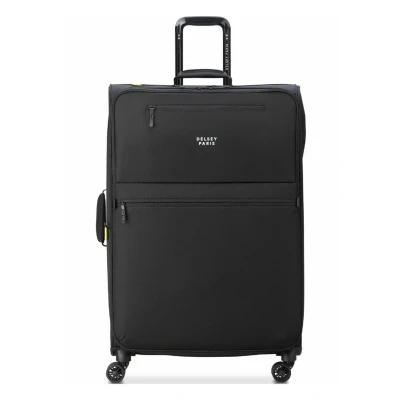 Afbeelding van Delsey Maubert 2.0 Large Trolley 4 Wheel Expandable 80 black Zachte koffer
