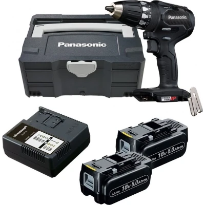 Afbeelding van Panasonic Accu schroef boormachine EY74A2LJ3G 18V.5.0ah(3)