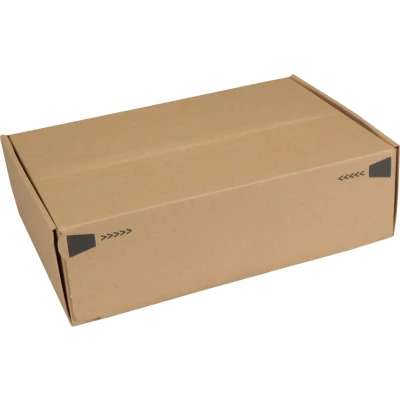 Afbeelding van SendProof® Postpakketdoos golfkarton 305x210x91mm bruin 20 stuks