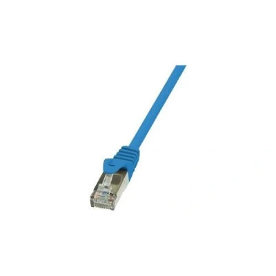 Image de LogiLink CP1086S Câble réseau Cat5e F/UTP AWG26 7,50 m Bleu