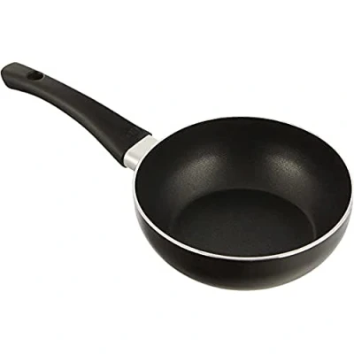 Afbeelding van Ibili Indubasic Wokpan Mini Ø16 Cm Zwart