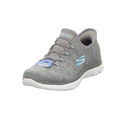 Afbeelding van Skechers Summits sneakers voor dames, mintgrijs