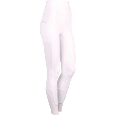 Afbeelding van Harry&#039;s Horse Rijbroek Equitights EQS Silver Full Grip Wit 42