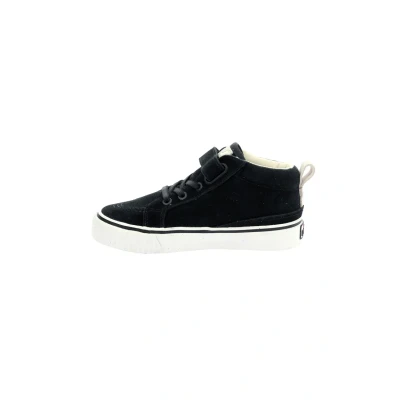 Afbeelding van Kickers Slida Sneakers hoog, Heren, Maat: 33, Noir Leer