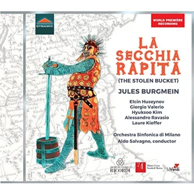 Afbeelding van Orchestra Sinfonica Di Milano Giuseppe Verdi, Aldo Salvagno Ricordi: La Secchia Rapita (CD)