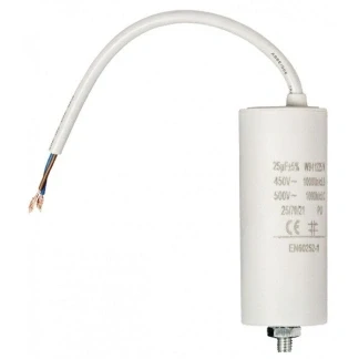 Afbeelding van Condensator Aanloop 25.0 μF (Max. 450V, Met kabel)