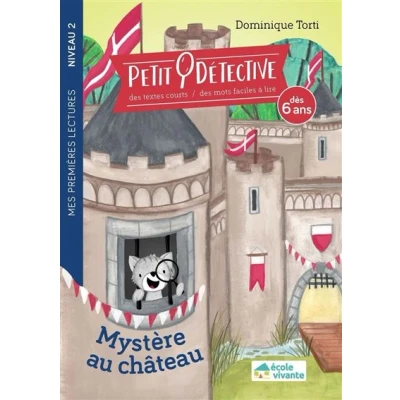 Image de Mystère au château Niveau 2 A partir de 6 ans