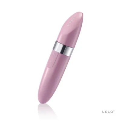 Image de LELO MIA 2 Vibreur Intime en Forme de Rouge à Lèvres, Compact et Puissant, Petal Pink