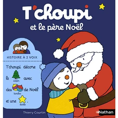 Afbeelding van T&#039;choupi et le pere Noel