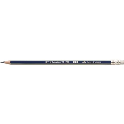 Afbeelding van Faber Castell grafietpotlood Goldfaber HB met gum FC 116800
