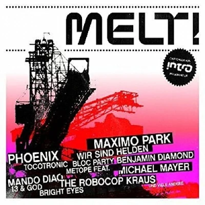 Afbeelding van Various Artists Melt! (CD)