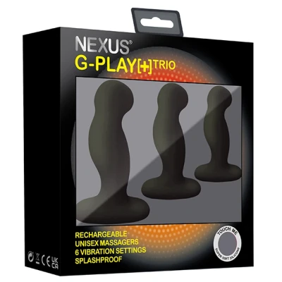 Afbeelding van Nexus G Play Trio Plus Unisex Vibrator Pack S/M/L