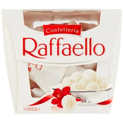Afbeelding van Ferrero Raffaello Confetteria 18 wafels 180 g