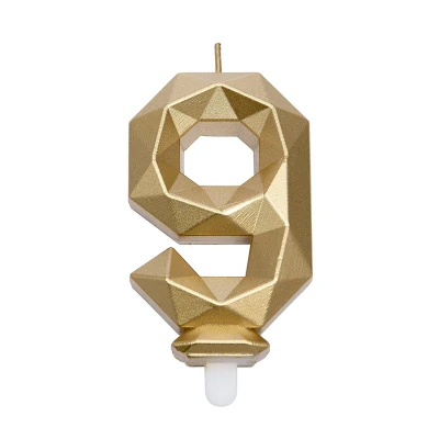 Afbeelding van Cijferkaars Geo Goud #9