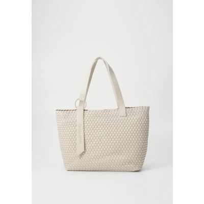 Afbeelding van Valentino Bags Shantel Shopper, Dames, Maat: One Size, Ecru