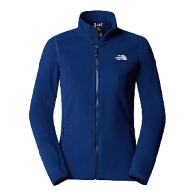 Afbeelding van The North Face 100 Glacier Fleecejas, Dames, Maat: Small, Estate blue
