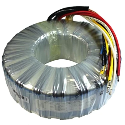Afbeelding van Sedlbauer 1000VA ringkerntransformator 2x115V voor audio, industrie, halogeen en rails 230V ingangsspanning secundaire spanning model