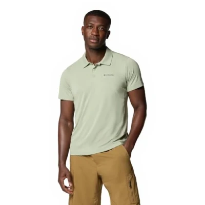Afbeelding van Columbia Zero Rules Light Technisch poloshirt voor heren (1 stuk)