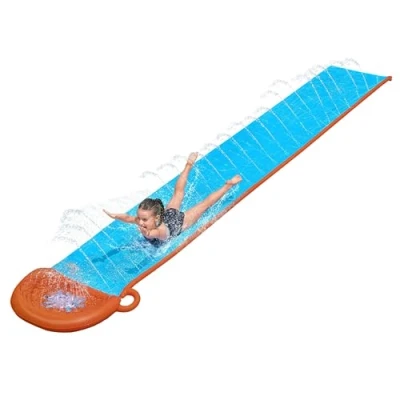 Image de Tapis de glisse Bestway glissant 1 piste 4.88m Bleu ciel Taille : Unique rèf 71940