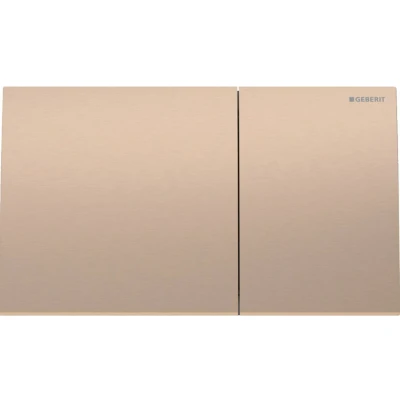 Afbeelding van Geberit Sigma70 bedieningsplaat voor 2 toets spoeling,