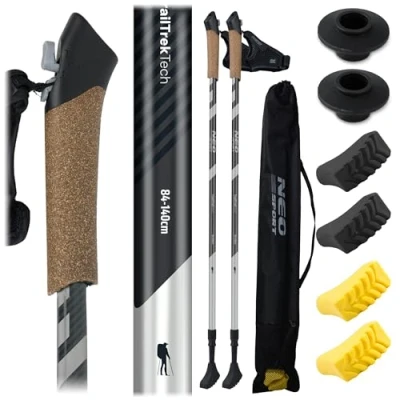 Afbeelding van NS 383 Neo Sport trekkingstokken