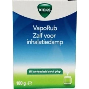 Afbeelding van Vicks Vaporub Inhalatiezalf