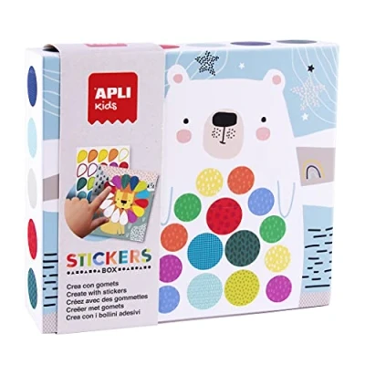 Afbeelding van Apli Kids Stickerspel Dieren