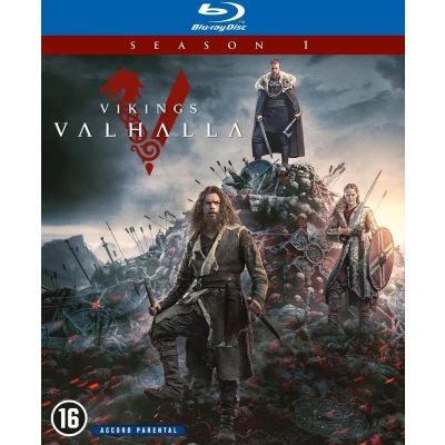 Afbeelding van Vikings Valhalla Seizoen 1 (Blu ray)