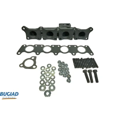 Afbeelding van BUGIAD BSP25210PROKIT Uitlaatspruitstuk Met pakking tapeind AUDI: A4 B6 Avant