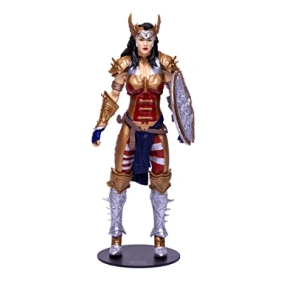 Afbeelding van DC Comics: Wonder Woman by Todd McFarlane Gold Label 7 inch Action Figure